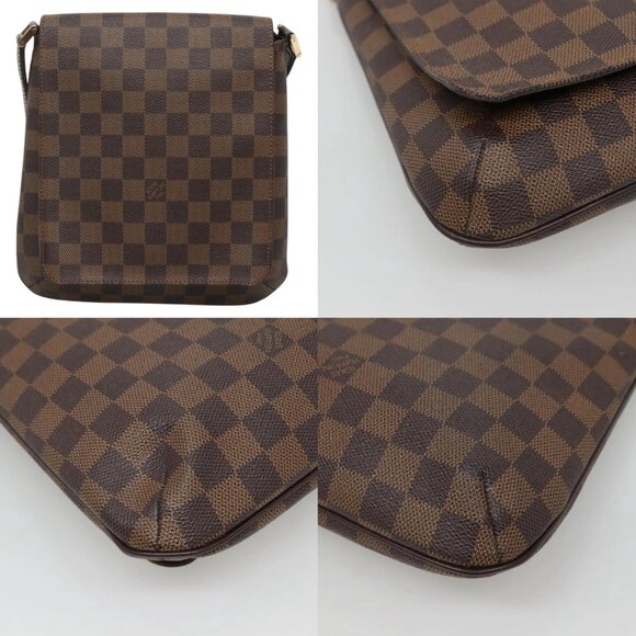 LOUIS VUITTON Damier Ebene Musette Salsa Long Shoulder Bag N51300 Auth ar13624 - Picture 13 of 14